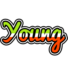 Young superfun logo