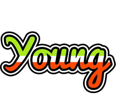 Young superfun logo