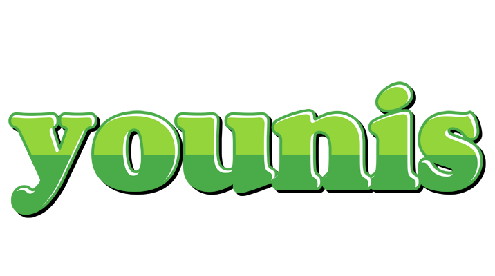 Younis apple logo