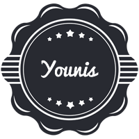 Younis badge logo