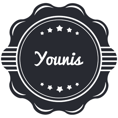 Younis badge logo