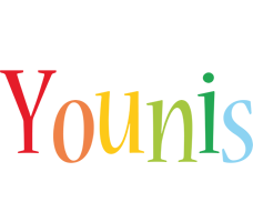 Younis birthday logo