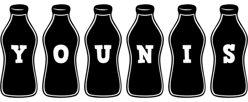 Younis bottle logo