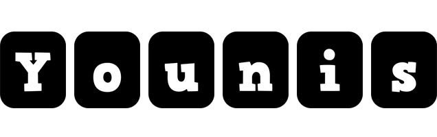 Younis box logo