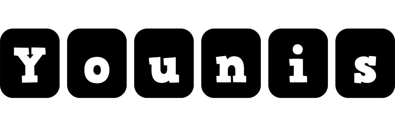 Younis box logo