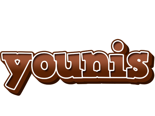 Younis brownie logo