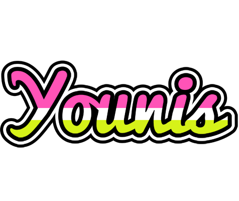 Younis candies logo