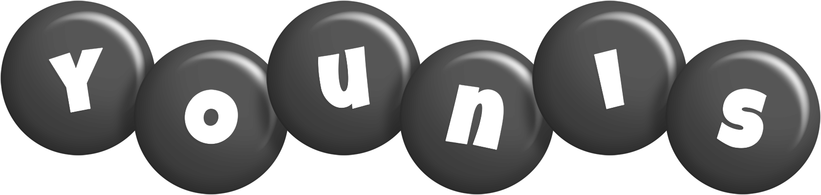 Younis candy-black logo