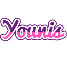 Younis cheerful logo