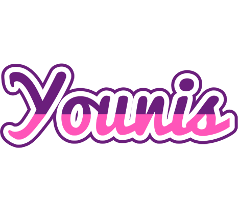 Younis cheerful logo