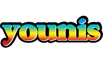 Younis color logo