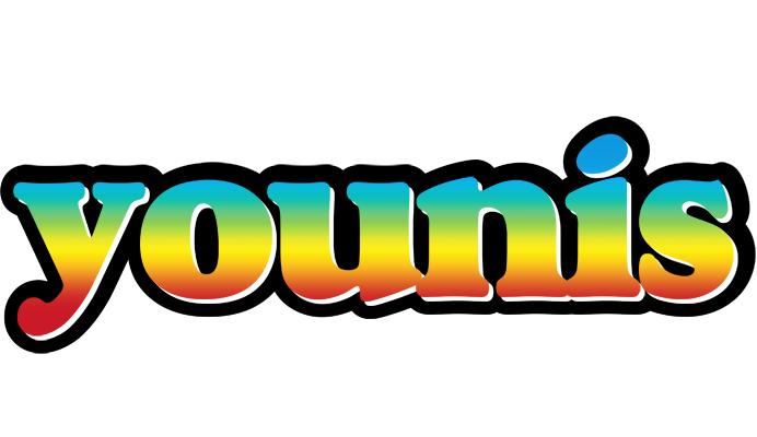 Younis color logo