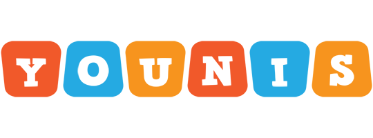 Younis comics logo