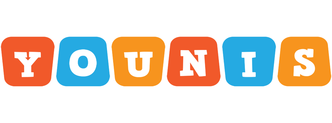 Younis comics logo