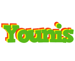 Younis crocodile logo