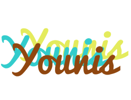 Younis cupcake logo