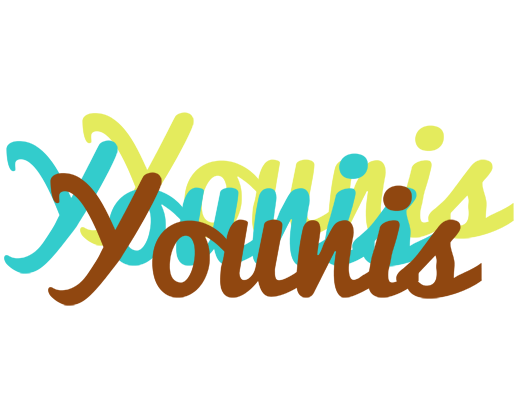 Younis cupcake logo