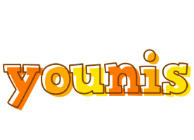 Younis desert logo