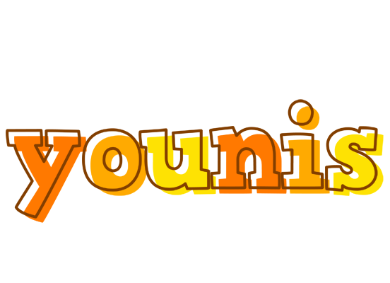 Younis desert logo