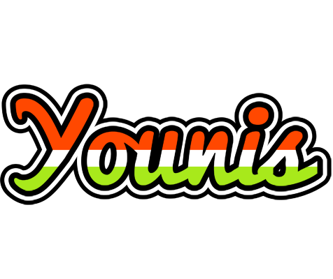 Younis exotic logo