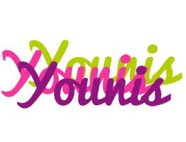Younis flowers logo