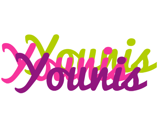 Younis flowers logo