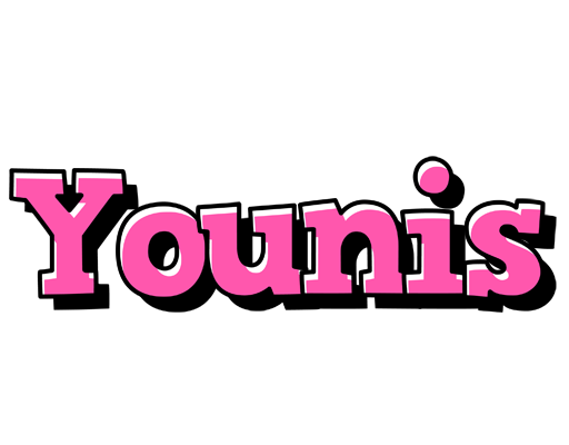 Younis girlish logo