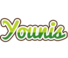 Younis golfing logo