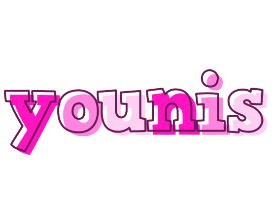 Younis hello logo