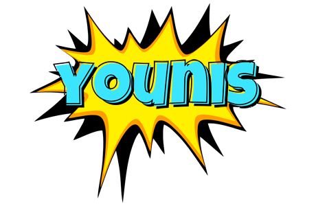 Younis indycar logo