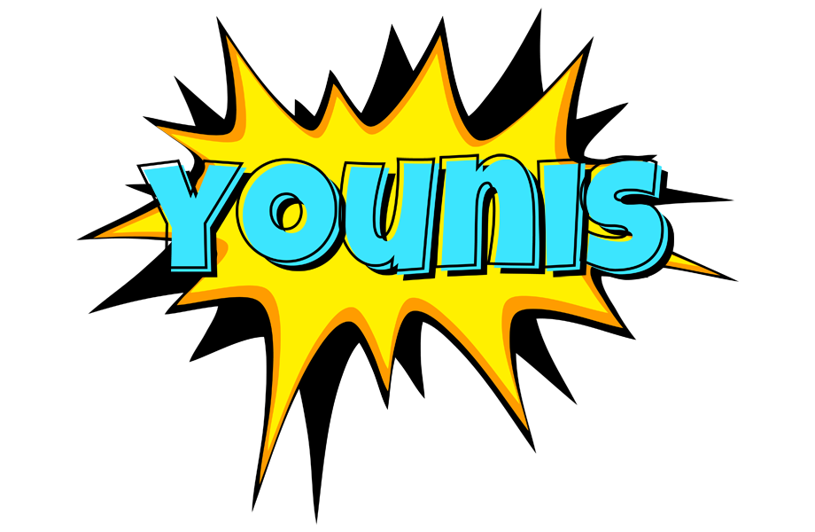 Younis indycar logo