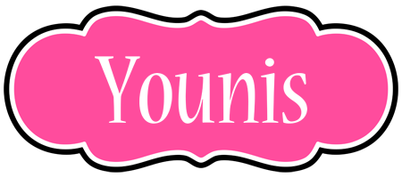 Younis invitation logo