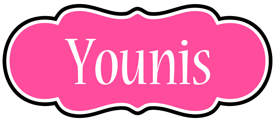 Younis invitation logo