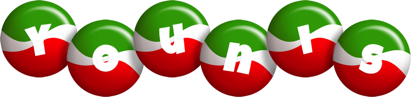 Younis italy logo
