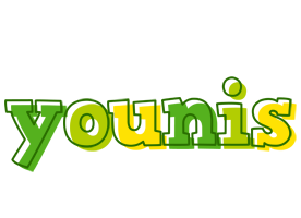 Younis juice logo