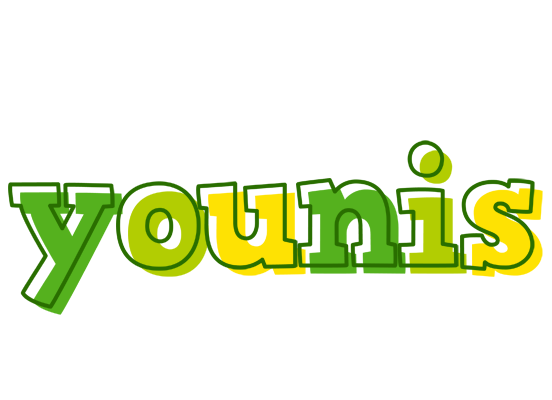Younis juice logo