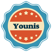 Younis labels logo