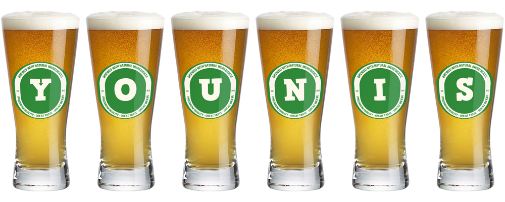 Younis lager logo