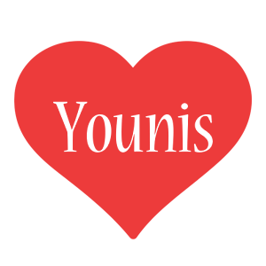 Younis love logo