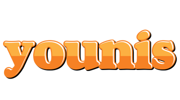 Younis orange logo