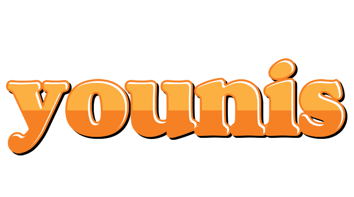 Younis orange logo