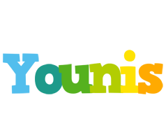Younis rainbows logo
