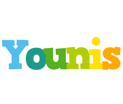 Younis rainbows logo