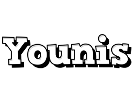 Younis snowing logo
