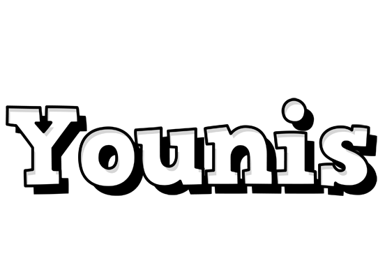 Younis snowing logo