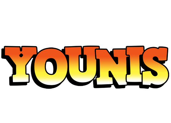 Younis sunset logo