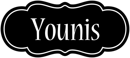 Younis welcome logo