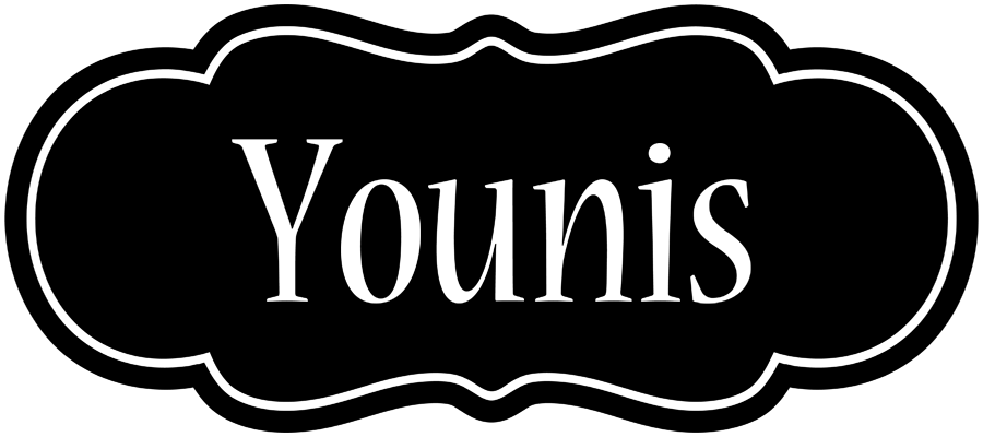 Younis welcome logo