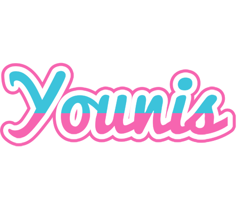 Younis woman logo