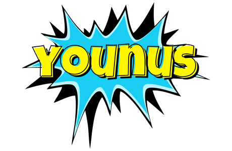 Younus amazing logo